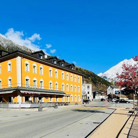 Boutique Und Bier Hotel Des Alpes Фиш Экстерьер фото
