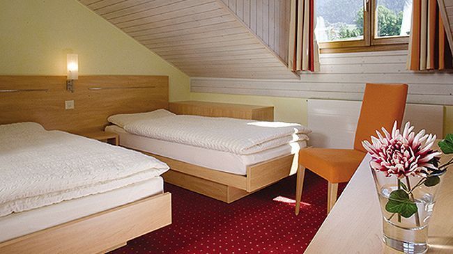 Boutique Und Bier Hotel Des Alpes Фиш Удобства фото