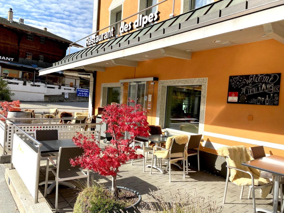Boutique Und Bier Hotel Des Alpes Фиш Экстерьер фото