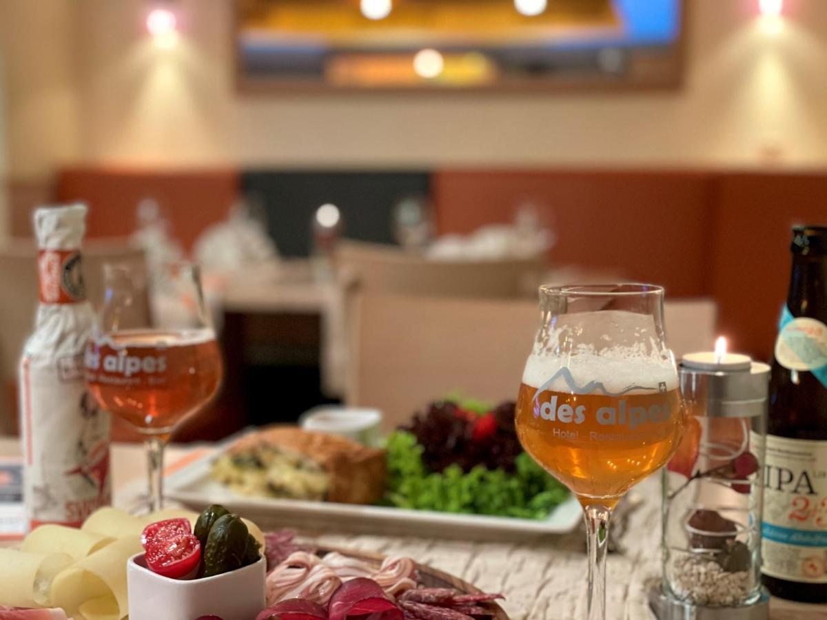 Boutique Und Bier Hotel Des Alpes Фиш Экстерьер фото
