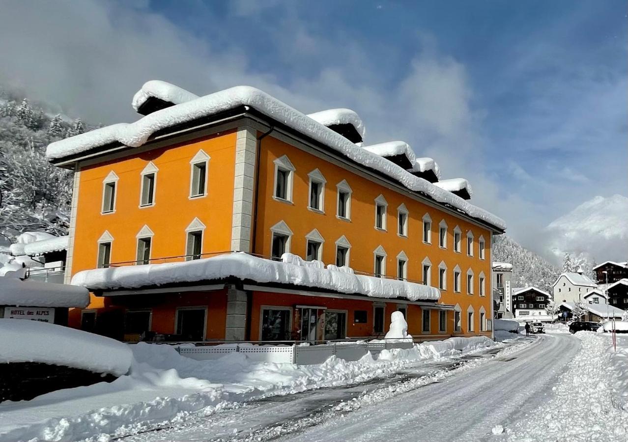 Boutique Und Bier Hotel Des Alpes Фиш Экстерьер фото