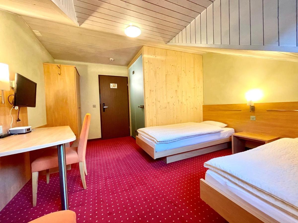 Boutique Und Bier Hotel Des Alpes Фиш Экстерьер фото