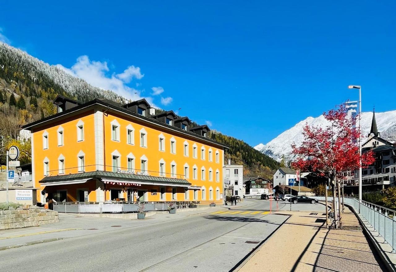 Boutique Und Bier Hotel Des Alpes Фиш Экстерьер фото