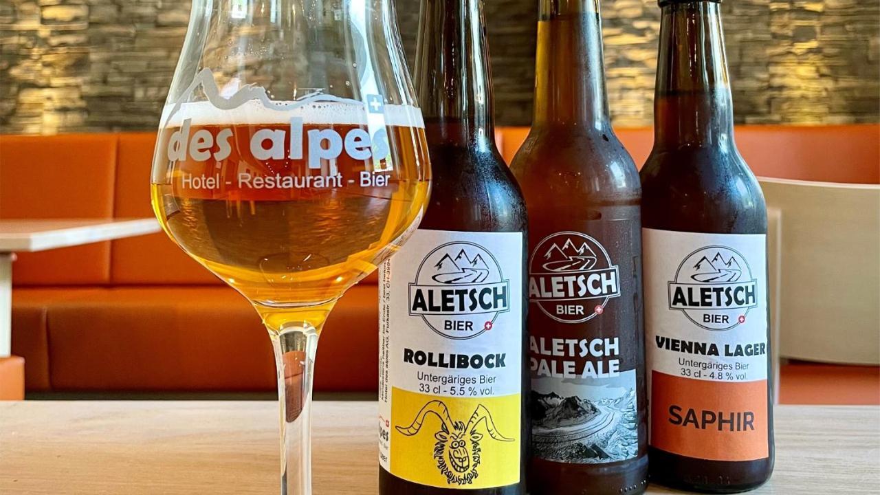 Boutique Und Bier Hotel Des Alpes Фиш Экстерьер фото