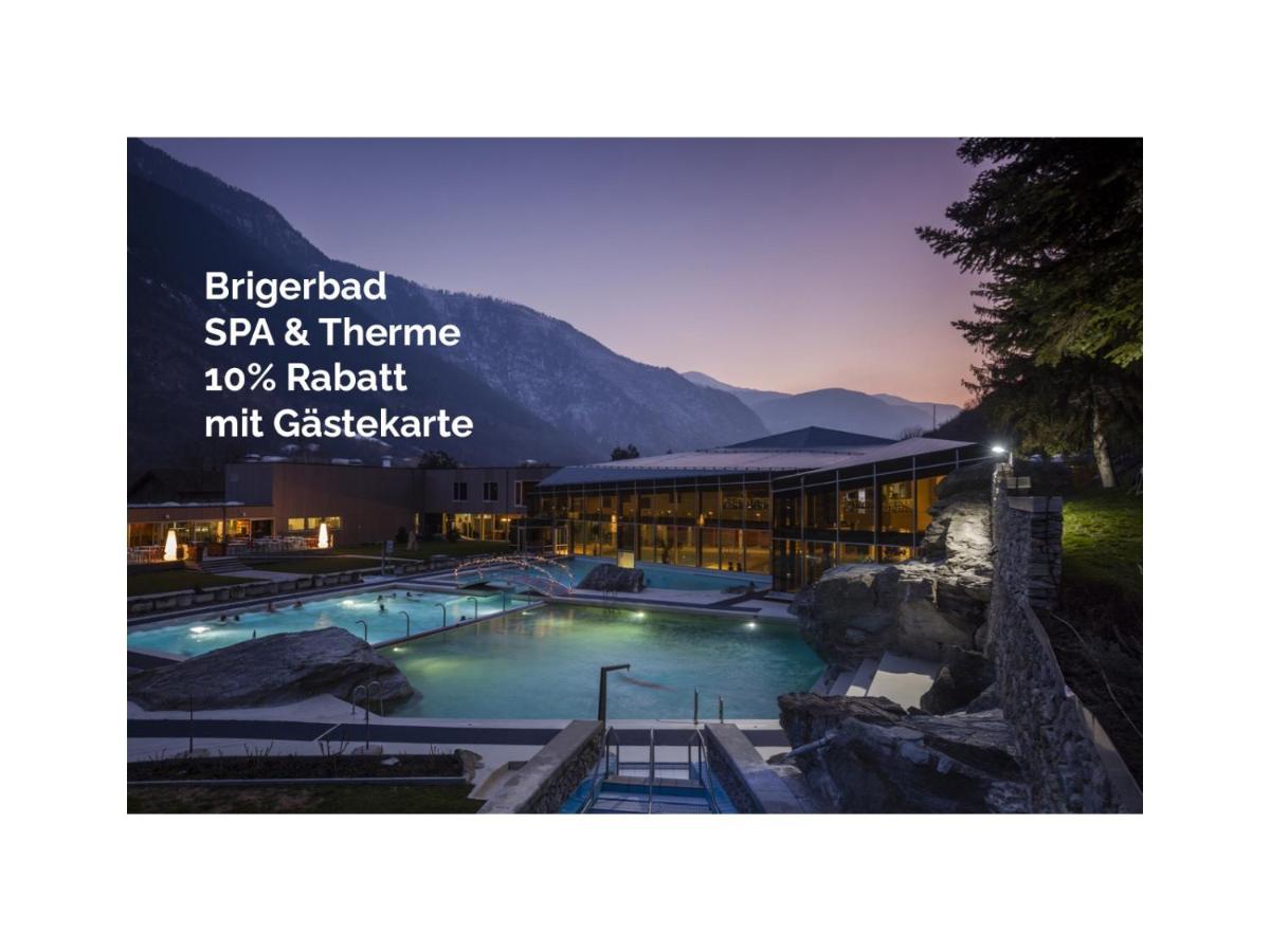 Boutique Und Bier Hotel Des Alpes Фиш Экстерьер фото