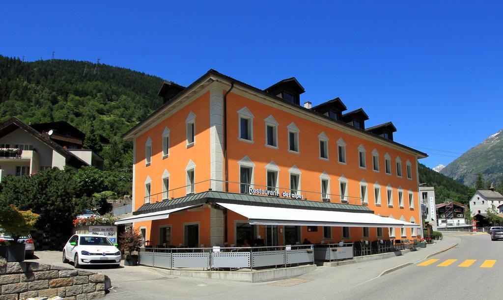 Boutique Und Bier Hotel Des Alpes Фиш Номер фото