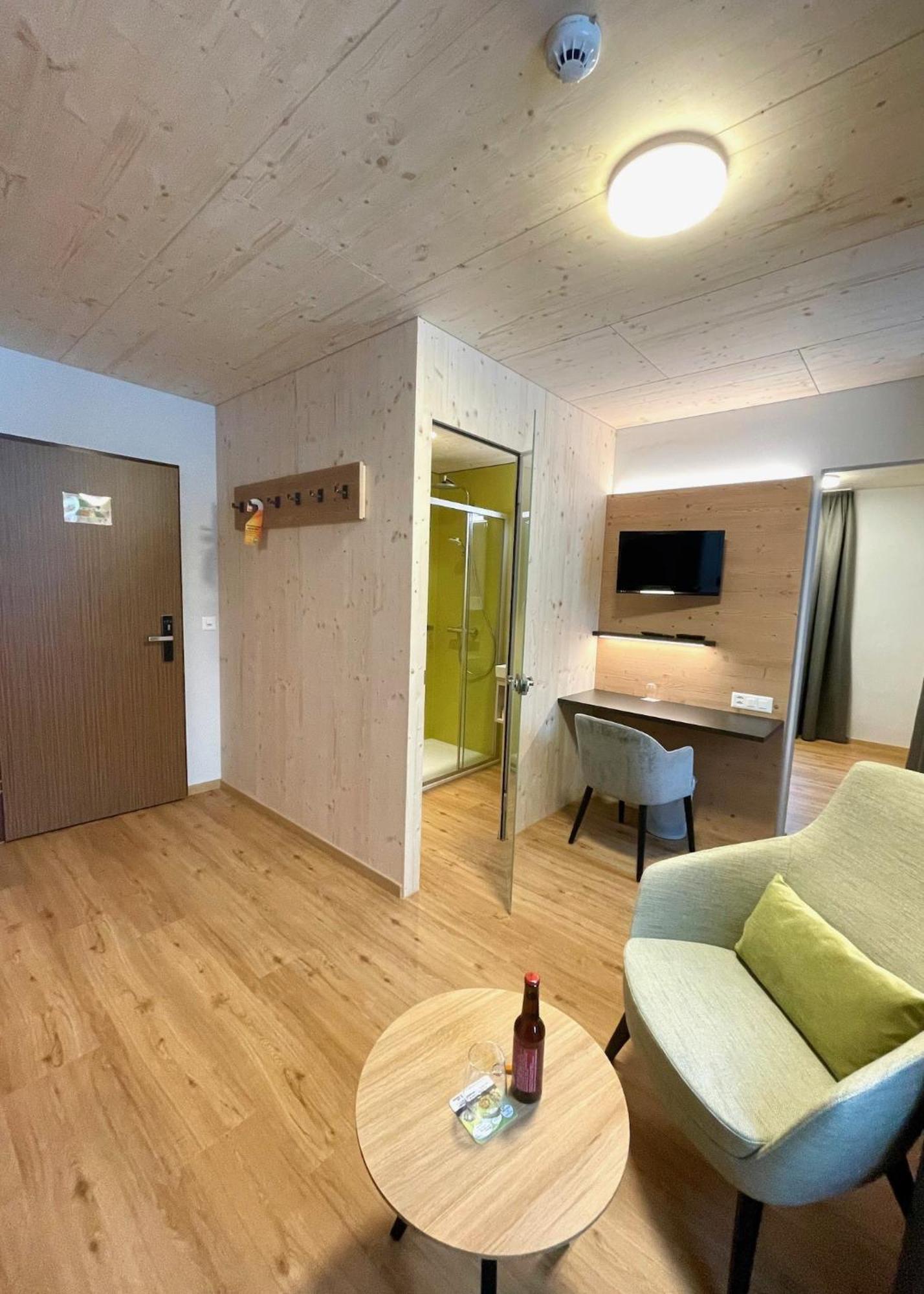 Boutique Und Bier Hotel Des Alpes Фиш Экстерьер фото