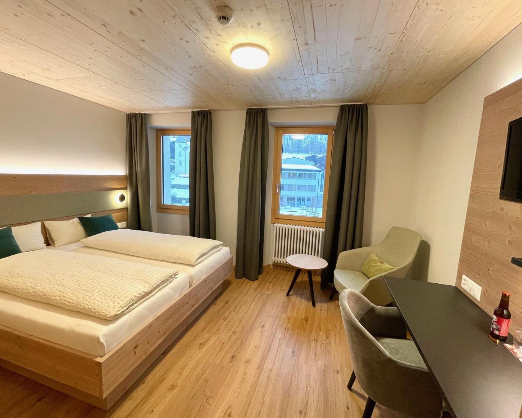 Boutique Und Bier Hotel Des Alpes Фиш Экстерьер фото