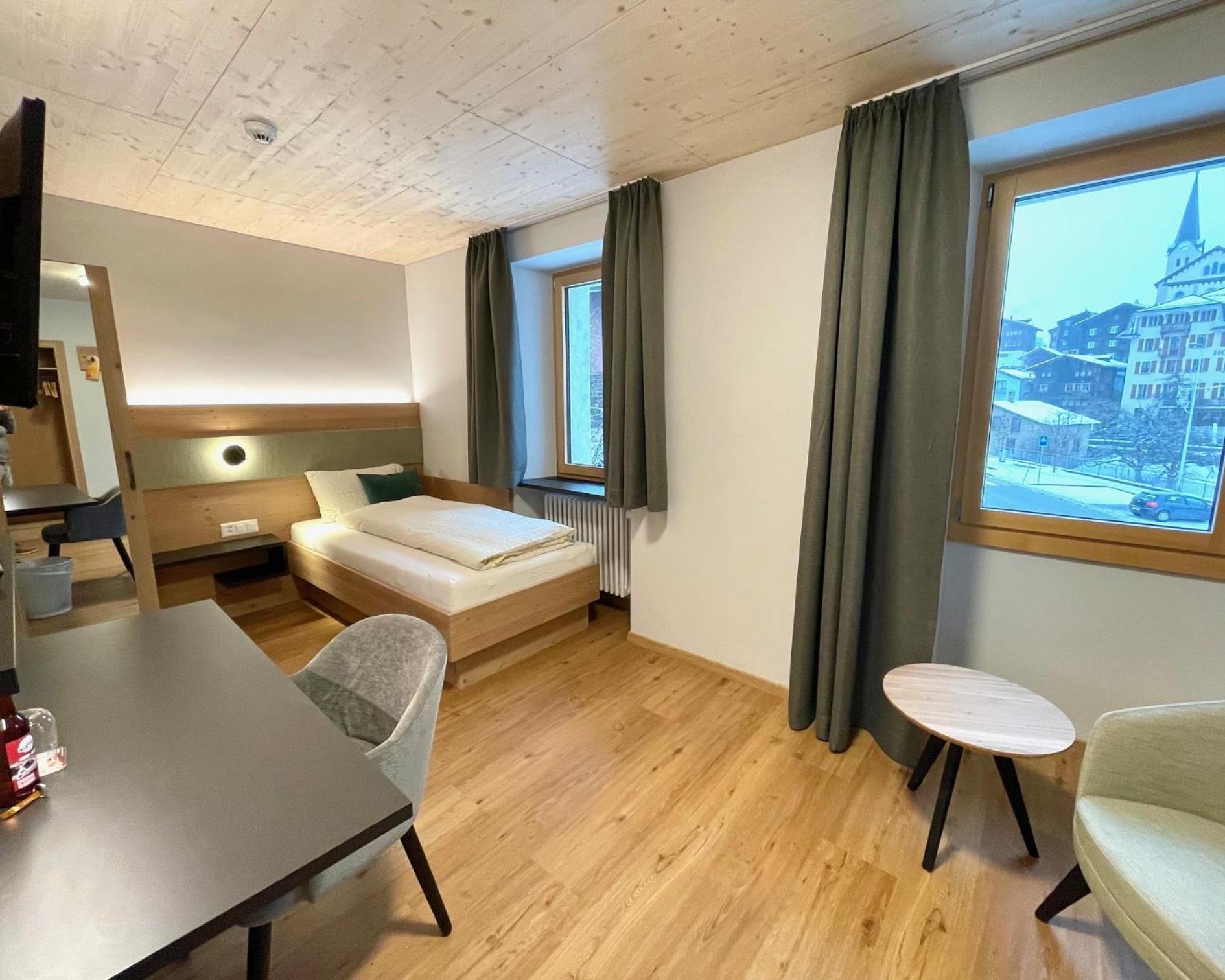 Boutique Und Bier Hotel Des Alpes Фиш Экстерьер фото