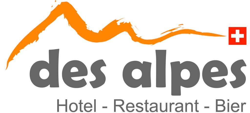Boutique Und Bier Hotel Des Alpes Фиш Экстерьер фото