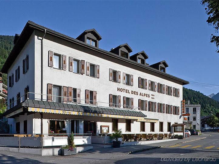 Boutique Und Bier Hotel Des Alpes Фиш Экстерьер фото