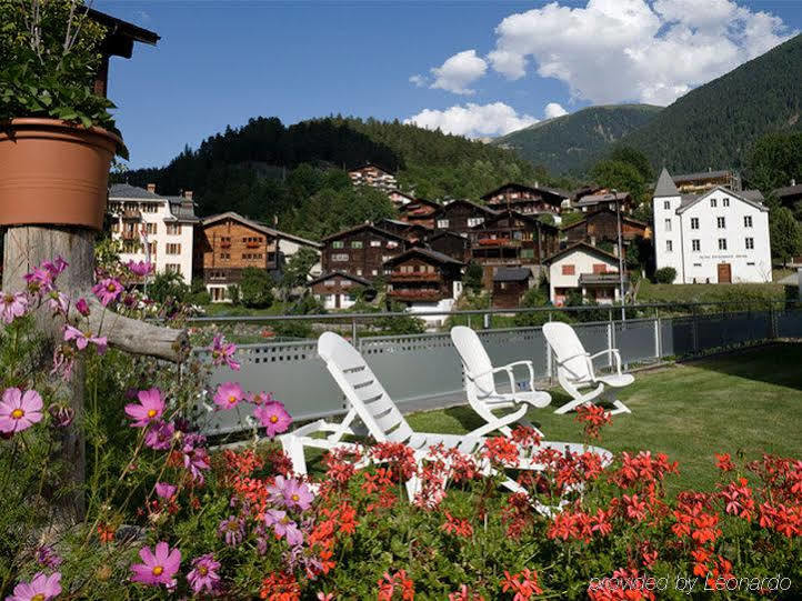 Boutique Und Bier Hotel Des Alpes Фиш Экстерьер фото