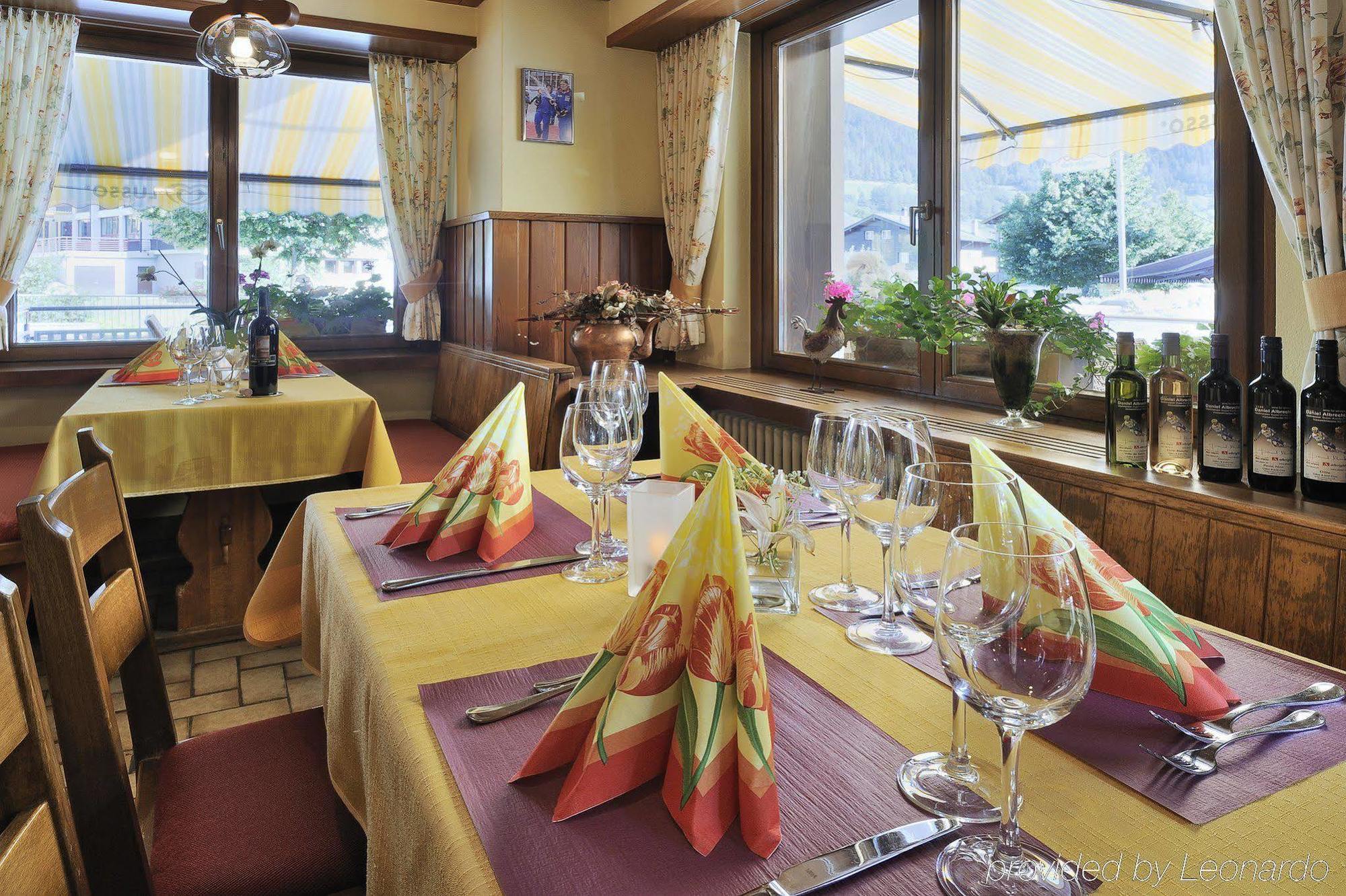 Boutique Und Bier Hotel Des Alpes Фиш Ресторан фото