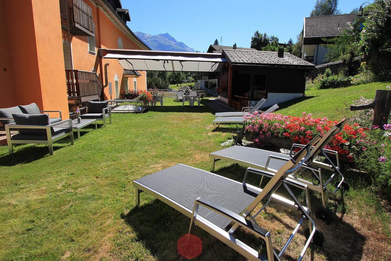 Boutique Und Bier Hotel Des Alpes Фиш Экстерьер фото